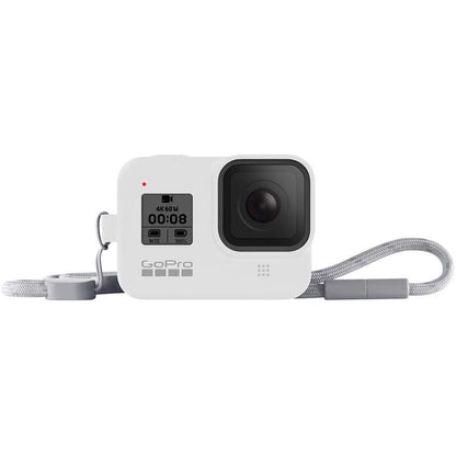 GoPro Funda y Correa para Cámara de Acción - blanco, (White Hot) - Manga y cordón - Bomberos