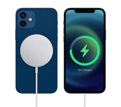 Cargador inalámbrico magnético rápido QI de 15 W con USB-C Compatible con Cargador inalámbrico MagSafe para iPhone 13/13 Mini/13Pro/13Pro MAX/iPhone 12/12 Mini/12Pro MAX