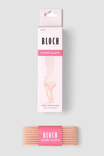 Bloch Unisex Covert Ballet Shoe Elastic