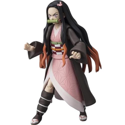 Bandai - Demon Slayer - Ultimate Legends - Figura de acción Nezuko Kamado | Demon Slayer Kimetsu No Yaiba Figura de acción de 5 pulgadas Ultimate Legends HD - Nezuko Kamado