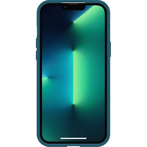 OtterBox - Funda para iPhone 13 Pro Max y iPhone 12 Pro Max Prefix Series – Pacific Reef, ultrafina, amigable con el bolsillo, bordes elevados que protegen la cámara y la visualización, compatible con