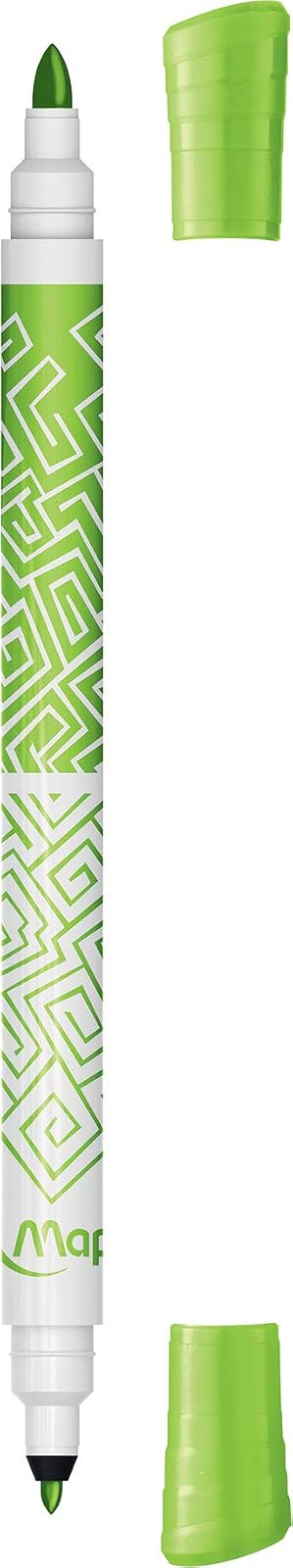 Maped - Color'Peps - Plumones Duo Tip - cja/10 piezas