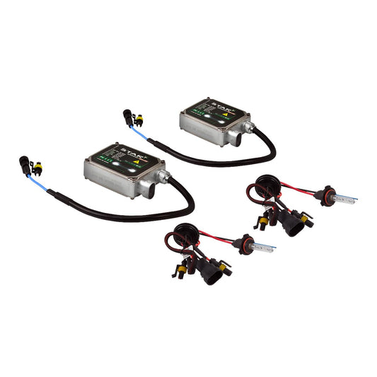 Juego Xenon Iluminacion Hid 9006 35W 12V Qbh Star 9006 Hid