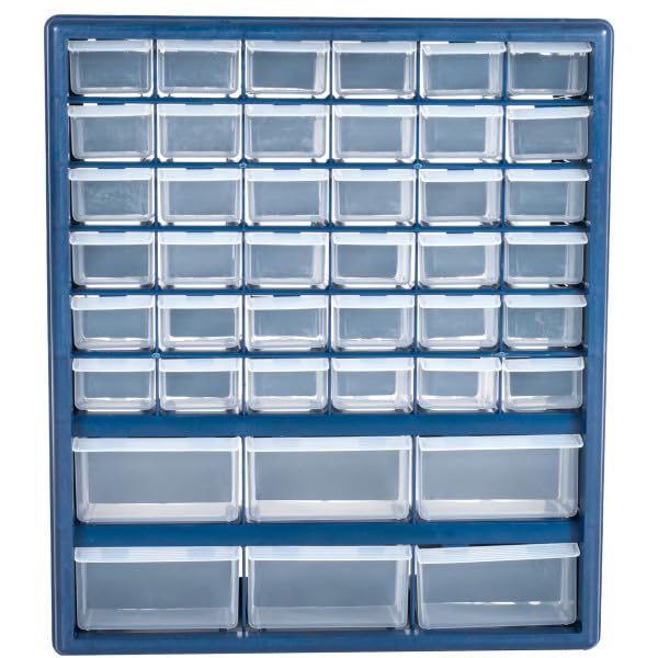 Stalwart - - Caja de almacenamiento ARP11 Deluxe con 42 cajones