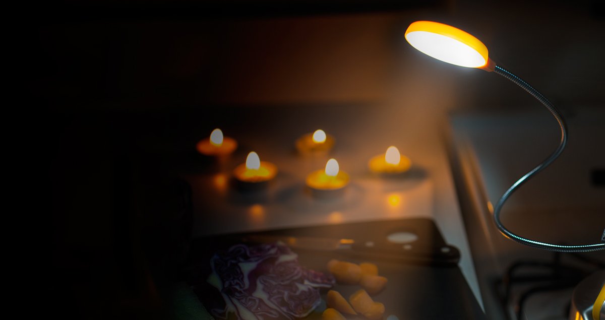 BioLite FlexLight Luz flexible alimentada por USB