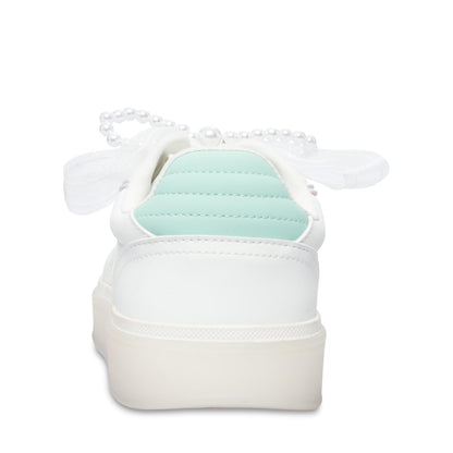 Steve Madden Tenis JSIENNA White Multi Tenis para niña