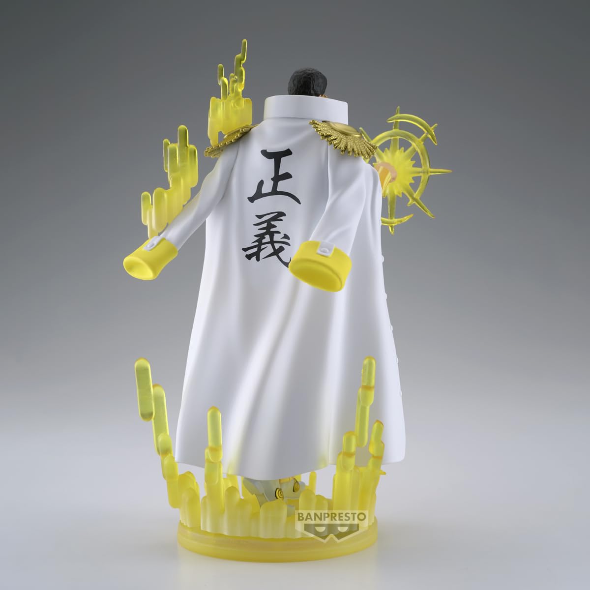 Banpresto - One Piece - Borsalino Special Edition (Logia) La Figura Shukko