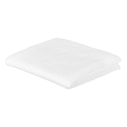 ForPro Professional Collection - Toallas de baño Desechables de Alta Calidad, Toallas de salón y SPA para Cabello, Cara, Cuerpo, Extra Grandes (15 x 31.5 Pulgadas), Blanco, 50 Unidades