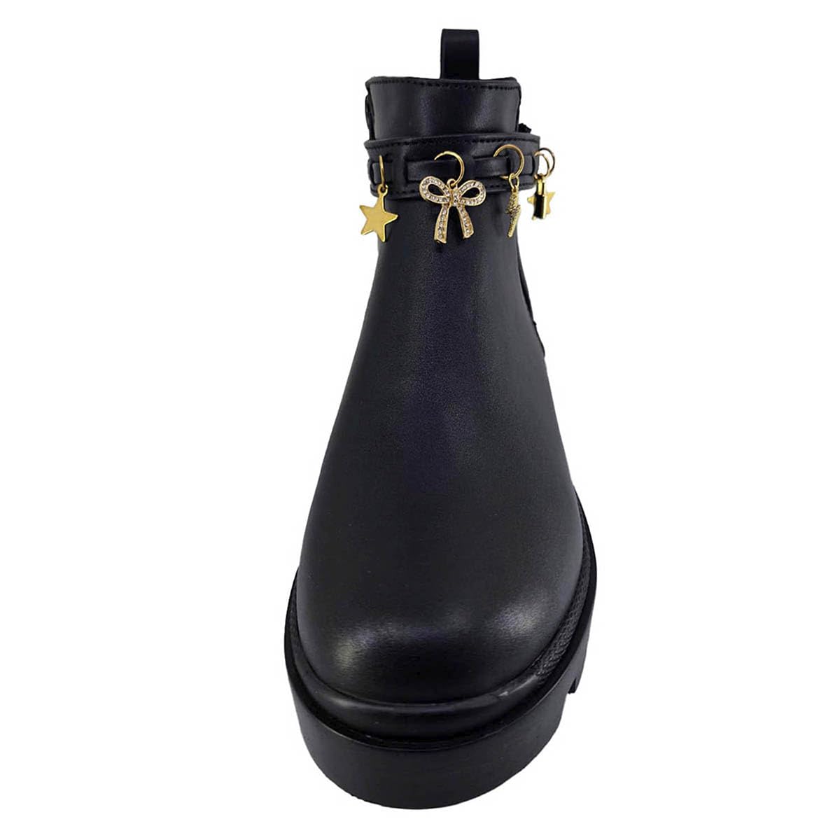 Steve Madden JAMULETC Botas cortas al tobillo para niña