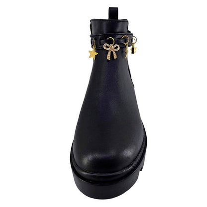 Steve Madden JAMULETC Botas cortas al tobillo para niña