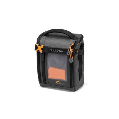 Kameratasche Lowepro GearUp Creator Box para cámaras DSLR-Kamera mit Zugriff über QuickDoor und anpassbaren Fachteilern para cámaras espía con Sony α9 - LP37348-PWW