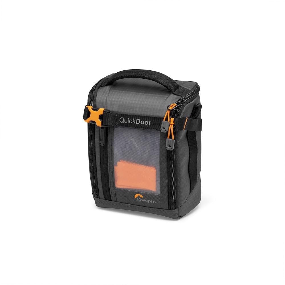 Kameratasche Lowepro GearUp Creator Box para cámaras DSLR-Kamera mit Zugriff über QuickDoor und anpassbaren Fachteilern para cámaras espía con Sony α9 - LP37348-PWW