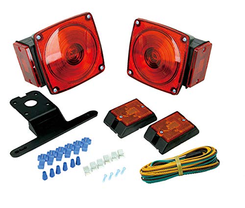 MaxxHaul 70094 Kit de Luces de 12 V para Remolques de Menos de 80 in