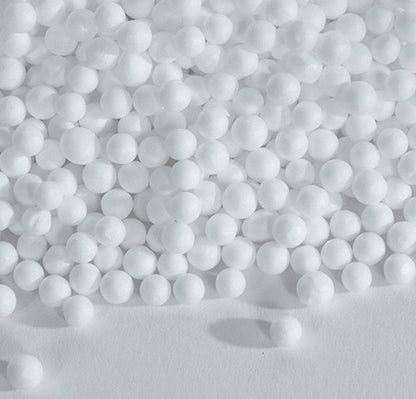 Fairfield Poly-Fil - abalorio de polietileno de alta calidad, relleno para animales de peluche, juguetes y muñecas, ideal para floam y slime, relleno de puf, bolsa de 2.8 onzas