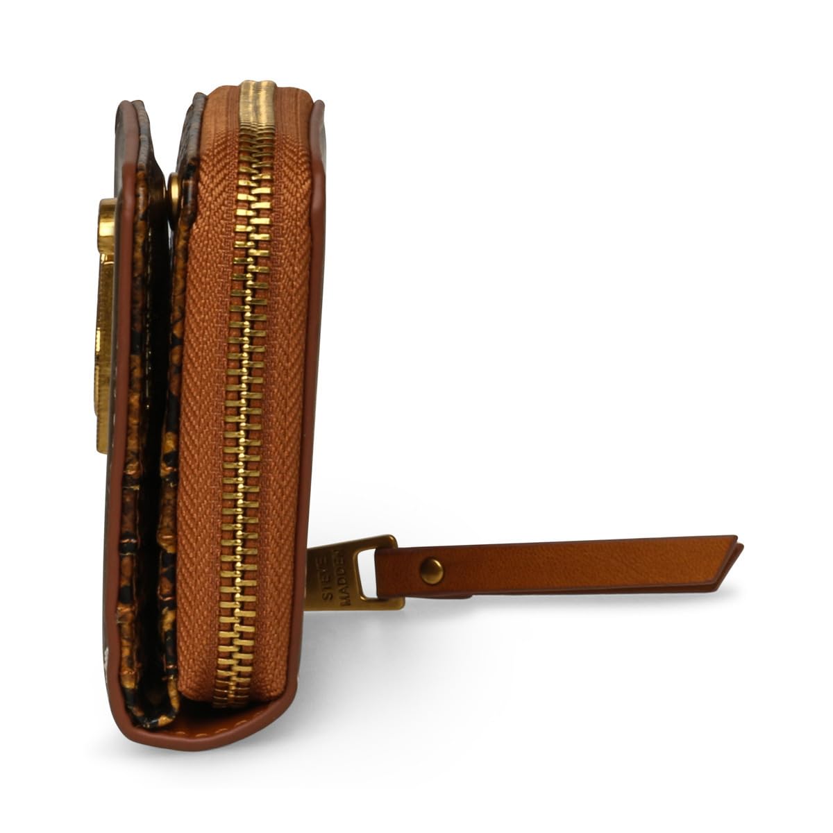Steve Madden Cartera Bbronzie Café