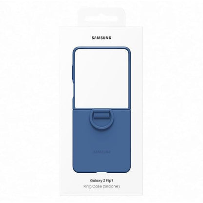 Samsung Galaxy Flip7 Silicone Case with Ring