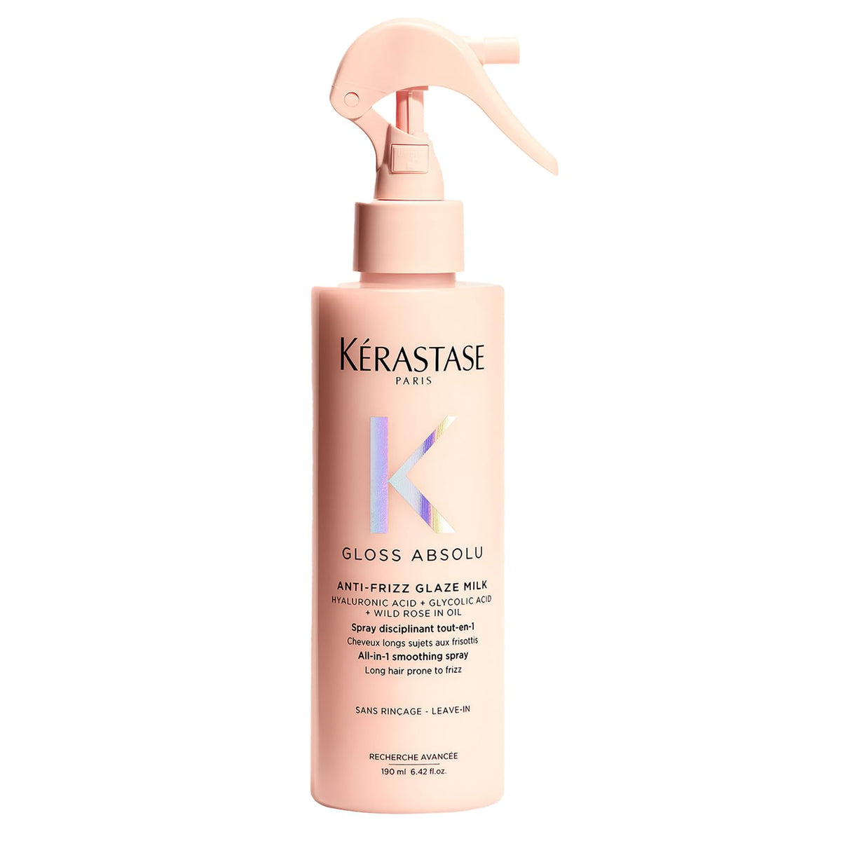 Kérastase Glaze Milk Spray Anti-Frizz Brillo Intenso - Spray - 190 ml