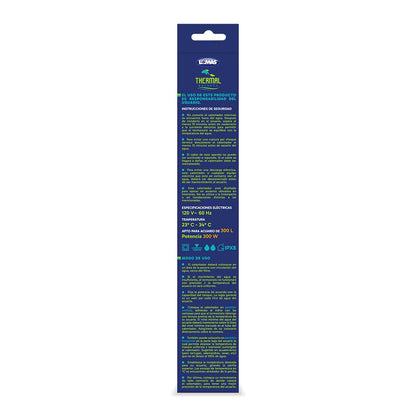 Lomas Calentador Sumergible para Acuario con Termostato, Thermal Balance, 300W