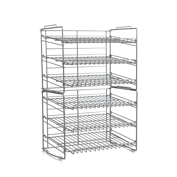Atlantic 23235594 Estante para latas, Double Canrack, Plateado, Doble, 1