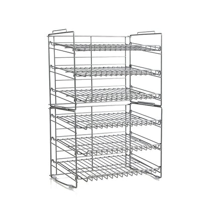 Atlantic 23235594 Estante para latas, Double Canrack, Plateado, Doble, 1