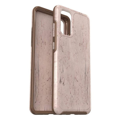 OtterBox Symmetry Funda para Galaxy S20+ y S20+ 5G - Oro Rosa - Estuche