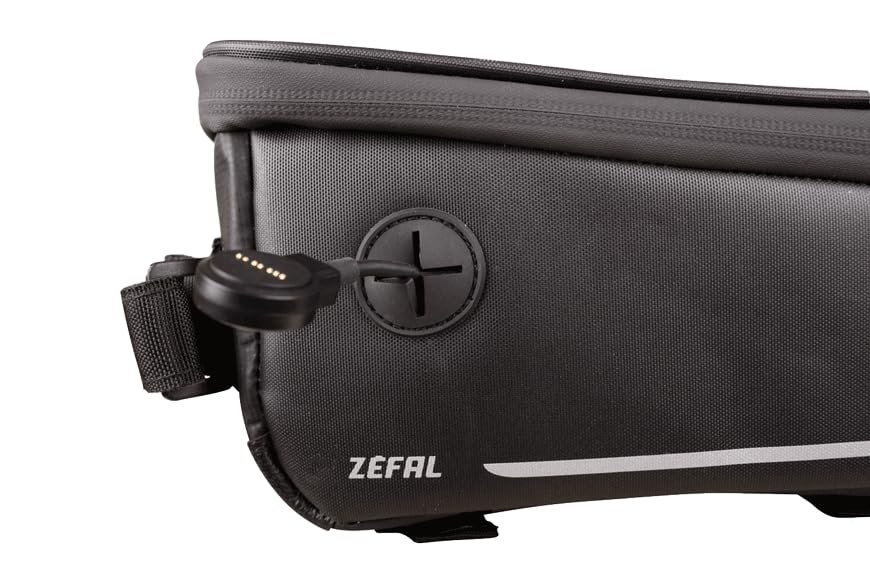 Bolsa Superior Frontal ZEFAL Z Console Pack T1 0.8L 420D Negro