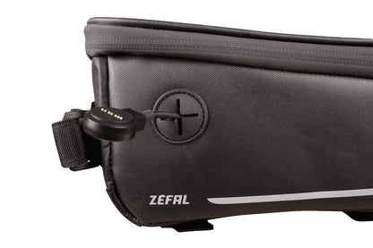 Bolsa Superior Frontal ZEFAL Z Console Pack T1 0.8L 420D Negro