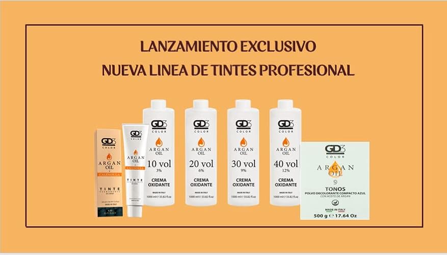 GD3 Peroxido 20 Volumenes 1000Ml