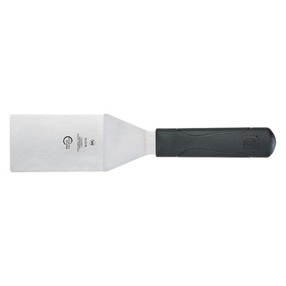 Mercer Culinary Millennia Cuchillos y Utensilios Profesionales - 4 x 2.5-Inch Turner - Negro -