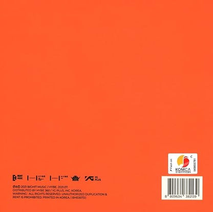 BTS Butter [CD Single] – Audio CD con póster, libro de fotos y tarjetas coleccionables