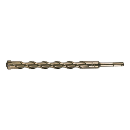 Truper Broca para Concreto SDS-Plus, Doble Inserto de Carburo de Tungsteno - 7 - 8 x 11"