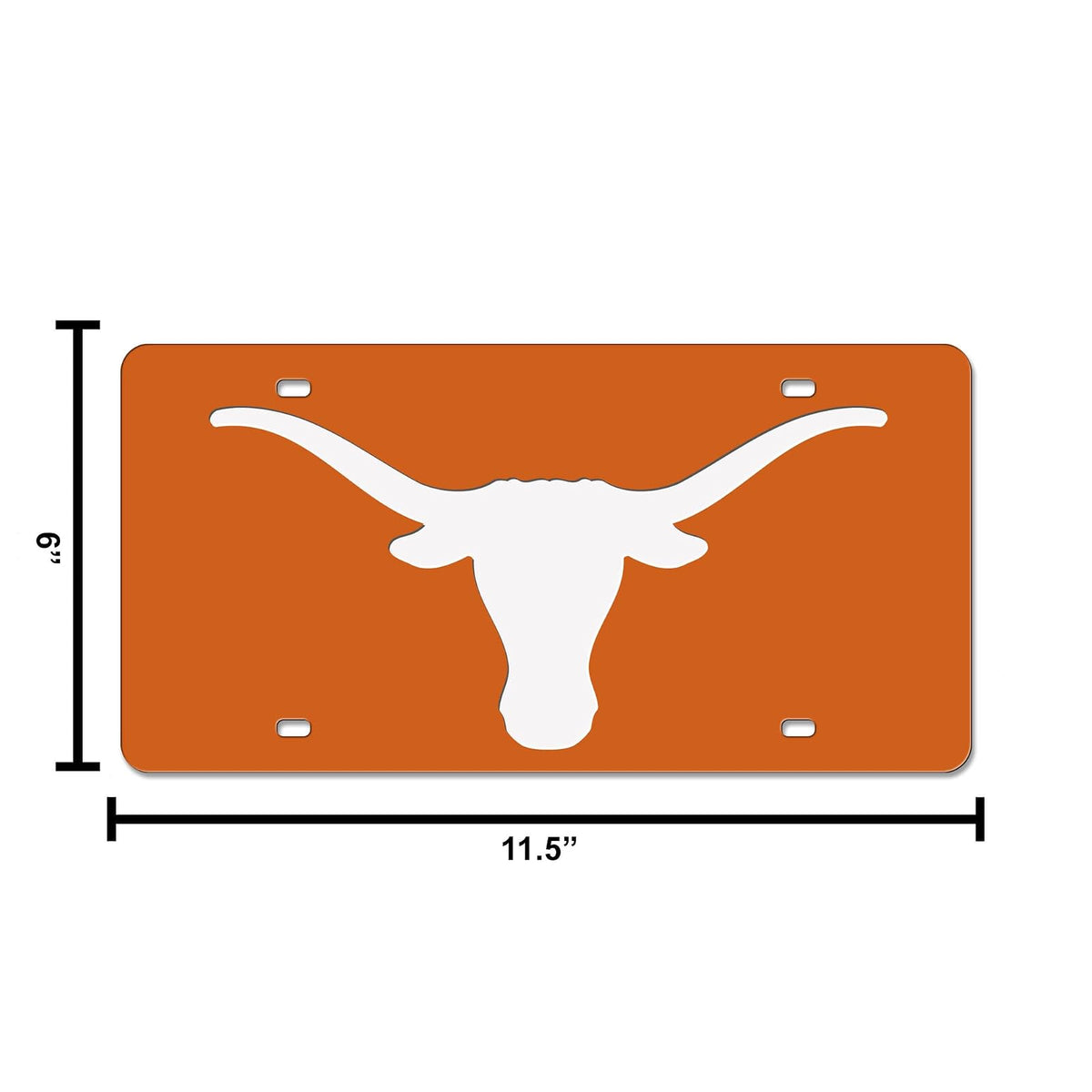 NCAA Cut Láser a Color Auto Etiqueta