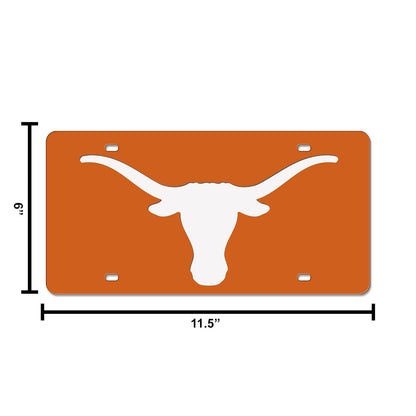 NCAA Cut Láser a Color Auto Etiqueta