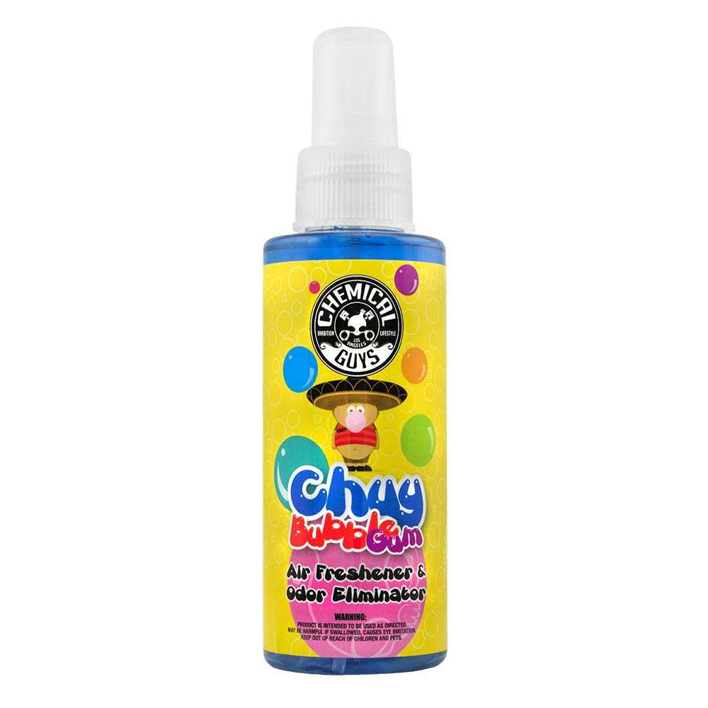 Chemical Guys Kit de muestras The Scent-Sational, ideal para automóviles, camiones, todoterrenos, caravanas, hogar, oficina y más, 8 botellas de 4 oz