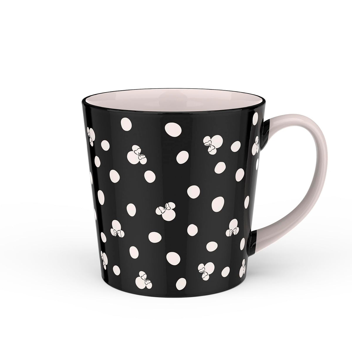Zak Designs Star Wars The Mandalorian Taza de Cerámica Esculpida Grogu, 355 ml - Minnie Mouse
