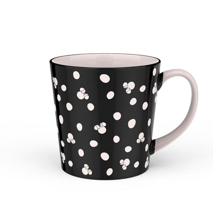 Zak Designs Star Wars The Mandalorian Taza de Cerámica Esculpida Grogu, 355 ml - Minnie Mouse