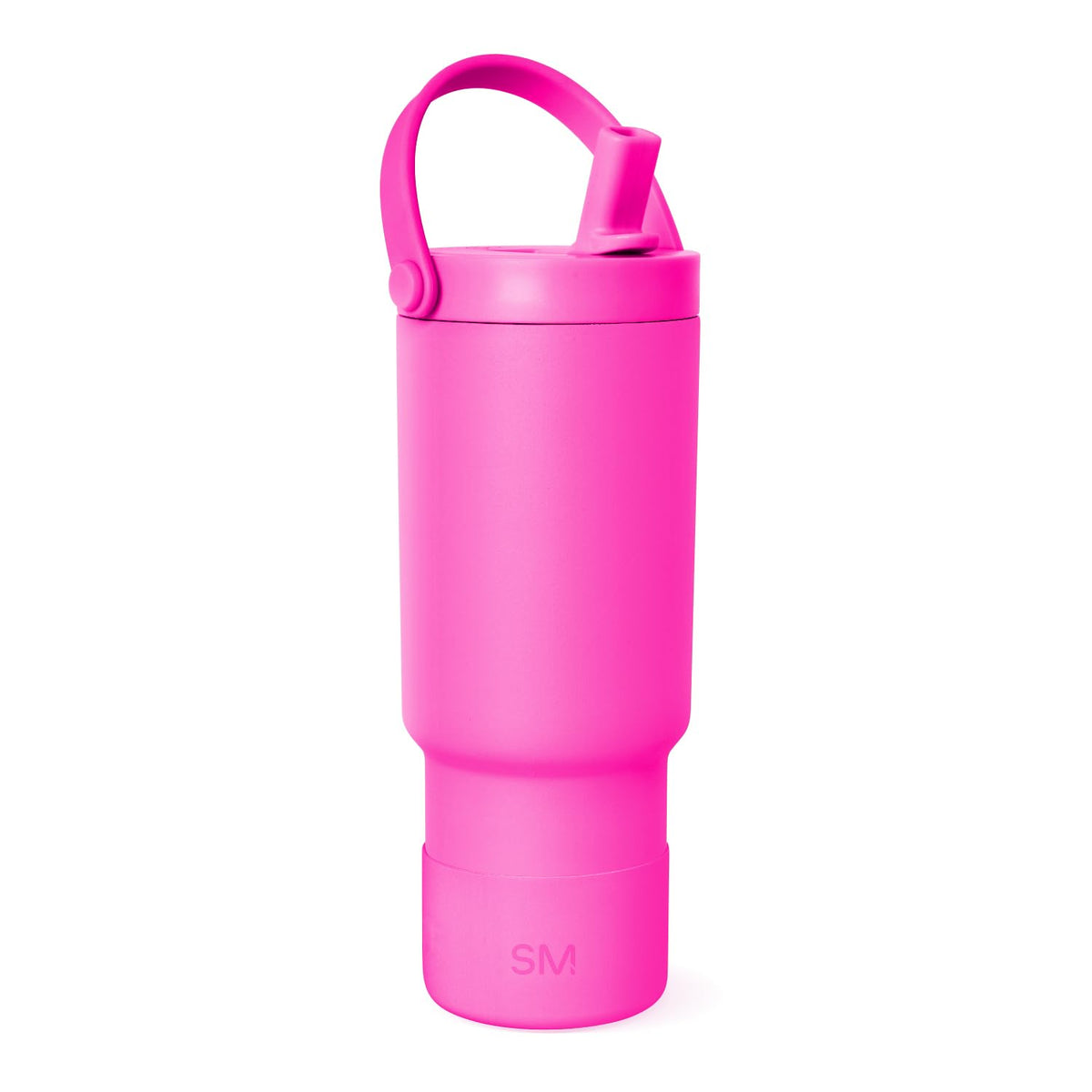 Simple Modern Trek Pivot Vaso Térmico Infantil 710 ml con Popote y Asa - -Raspberry Vibes - 24 onzas