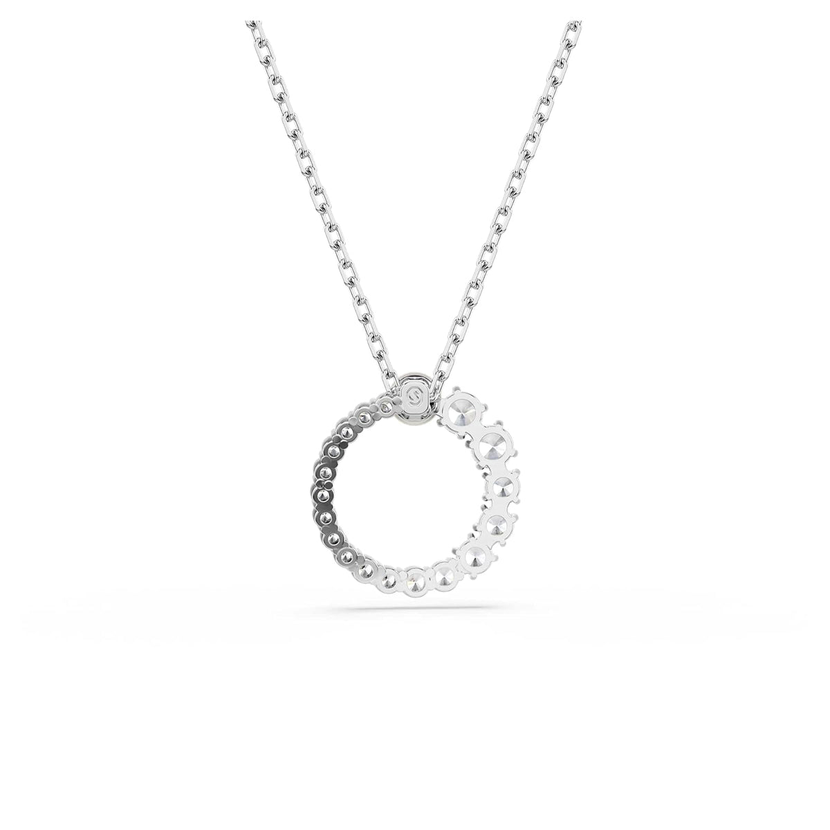 Swarovski Matrix Kollektion Halskette, Kristallperle, Rundschliff