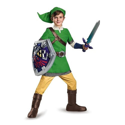 Accesorio Oficial Nintendo, Espada de Link con Funda, The Legend of Zelda, Único Tamaño