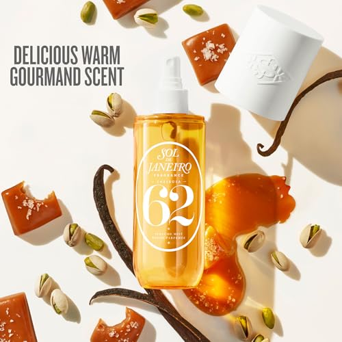 Sol De Janeiro Crush Body Fragrance Mist 240ml (1 Pack)