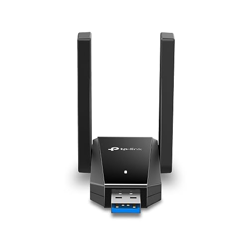 TP-Link Adaptador USB WiFi Archer TX30U Plus - WiFi 6 AX1800 Doble Banda - hasta 1.8 Gbps - Antenas de Alta Ganancia - USB 3.0 - MU-MIMO y OFDMA - Compatible con Windows