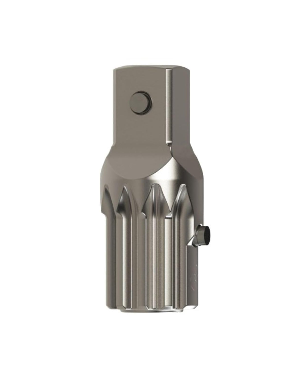 Ingersoll Rand AP41H DXS2 Accesorio de zanco de pasador de accionamiento de 1/2" - Accesorio de yunque único - 1 - 2" Pin Anvil