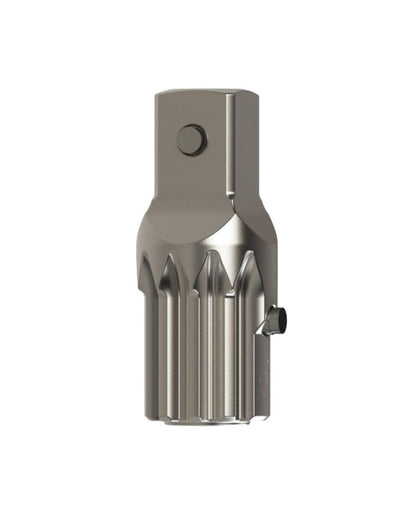 Ingersoll Rand AP41H DXS2 Accesorio de zanco de pasador de accionamiento de 1/2" - Accesorio de yunque único - 1 - 2" Pin Anvil
