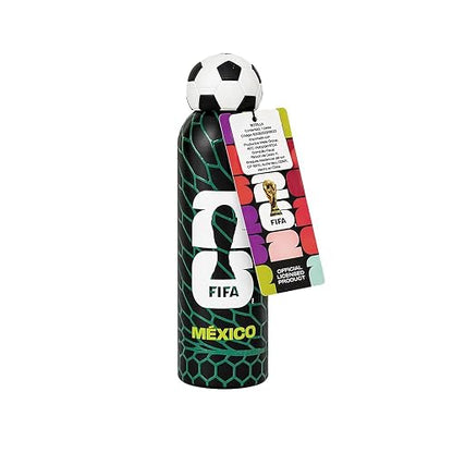 Brand In Termo Oficial FIFA World Cup 2026 - Botella Térmica de Acero Inoxidable del Mundial de Fútbol