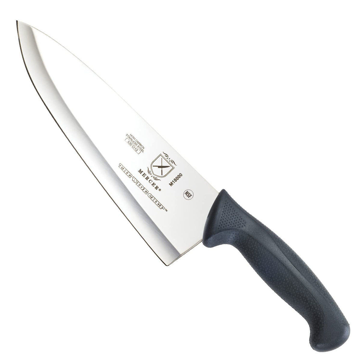 Mercer Culinary Millennia Cuchillos y Utensilios Profesionales - 8" - Negro
