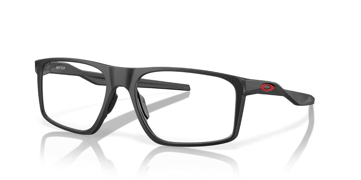 Oakley Ox8183 - Marcos rectangulares para anteojos graduadas con tapa para hombre