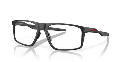 Oakley Ox8183 - Marcos rectangulares para anteojos graduadas con tapa para hombre