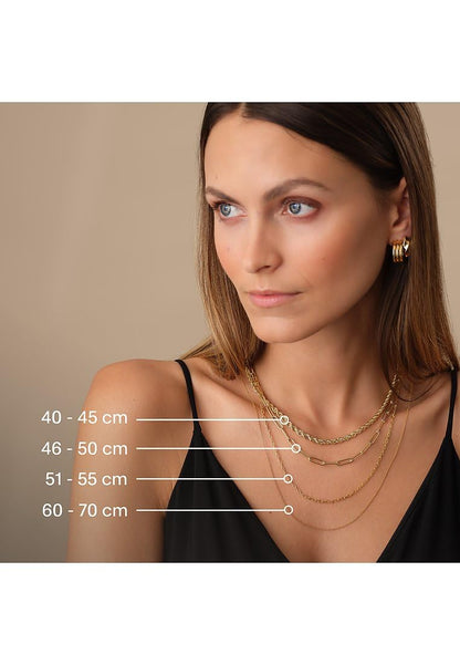 Collar Guess Colar, marca AÇO JUBN03357JWYGEMT-U, estándar, metal, sin piedras preciosas, estándar, metal, sin piedras preciosas, Estándar, Metal, Sin piedra preciosa