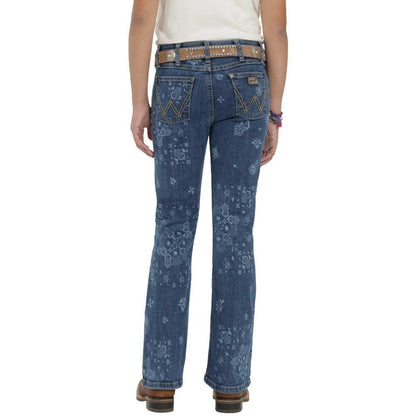 Wrangler Boot Cut Jeans Niñas
