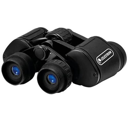 Celestron – Binocular UpClose G2 7x35 – Óptica de Revestimiento múltiple para observación de Aves, Vida Silvestre, Paisaje y Caza, Binocular Porro Prism para Principiantes – Incluye Funda de